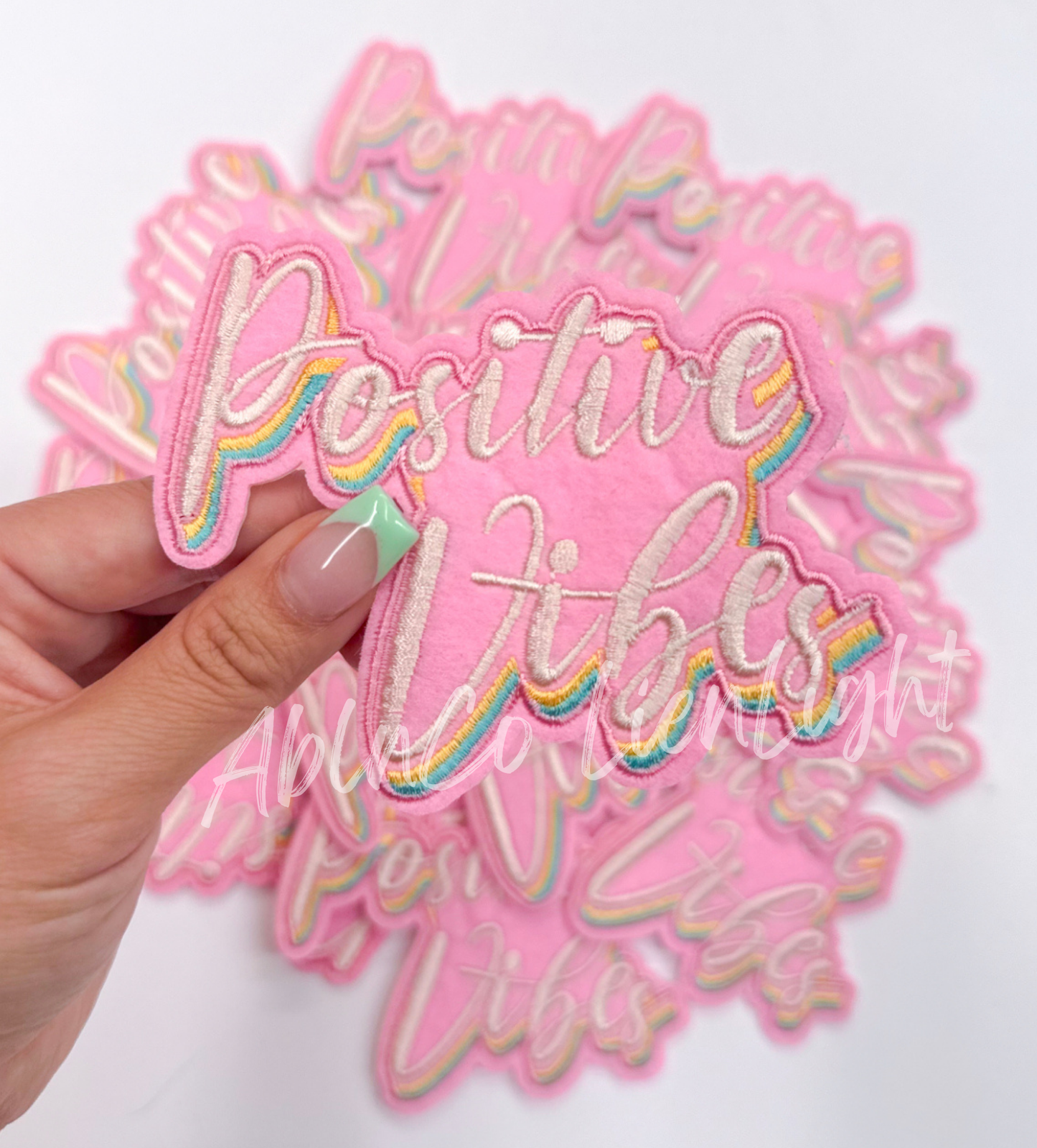Positive vibe patch