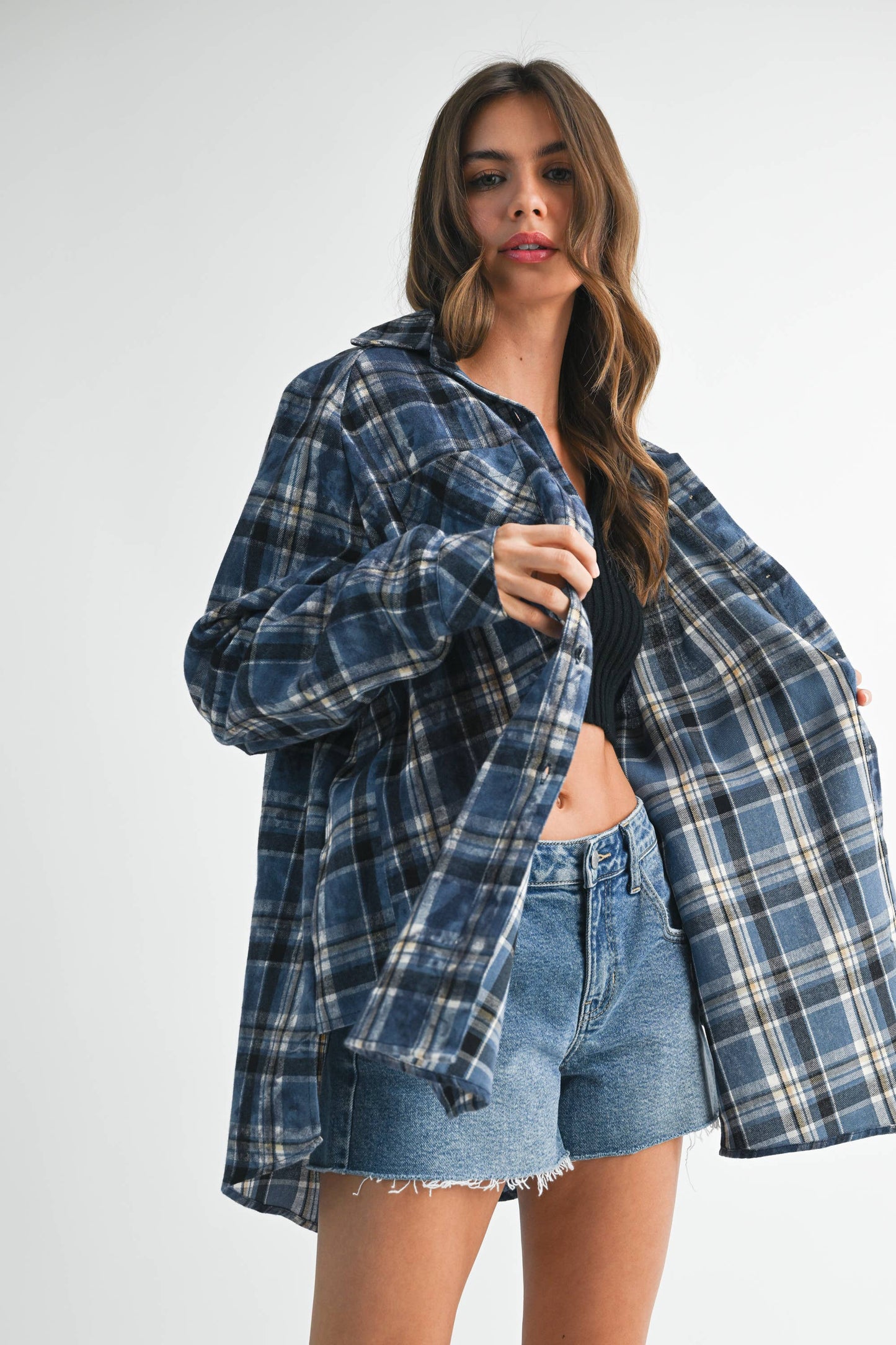 Laura Washed Flannel