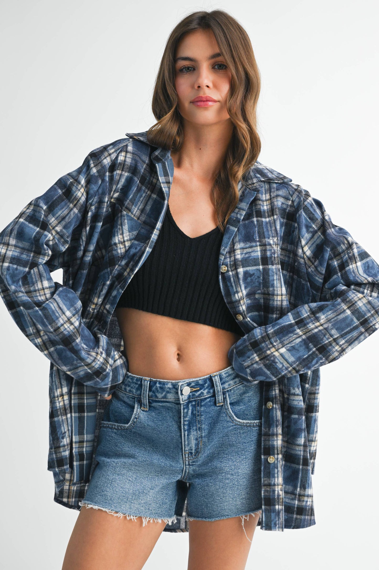 Laura Washed Flannel