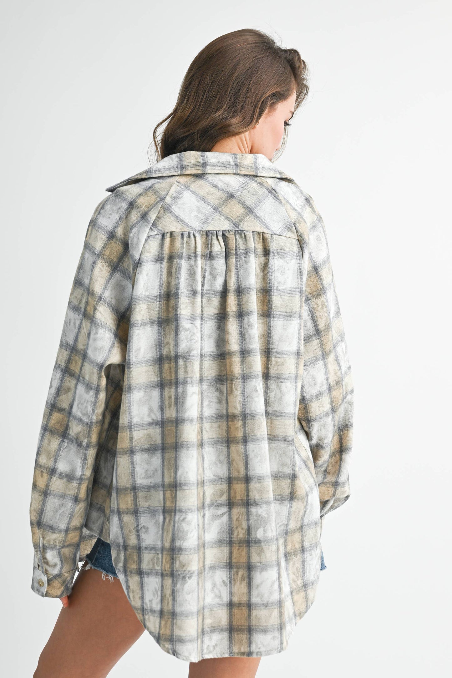 Laura Washed Flannel