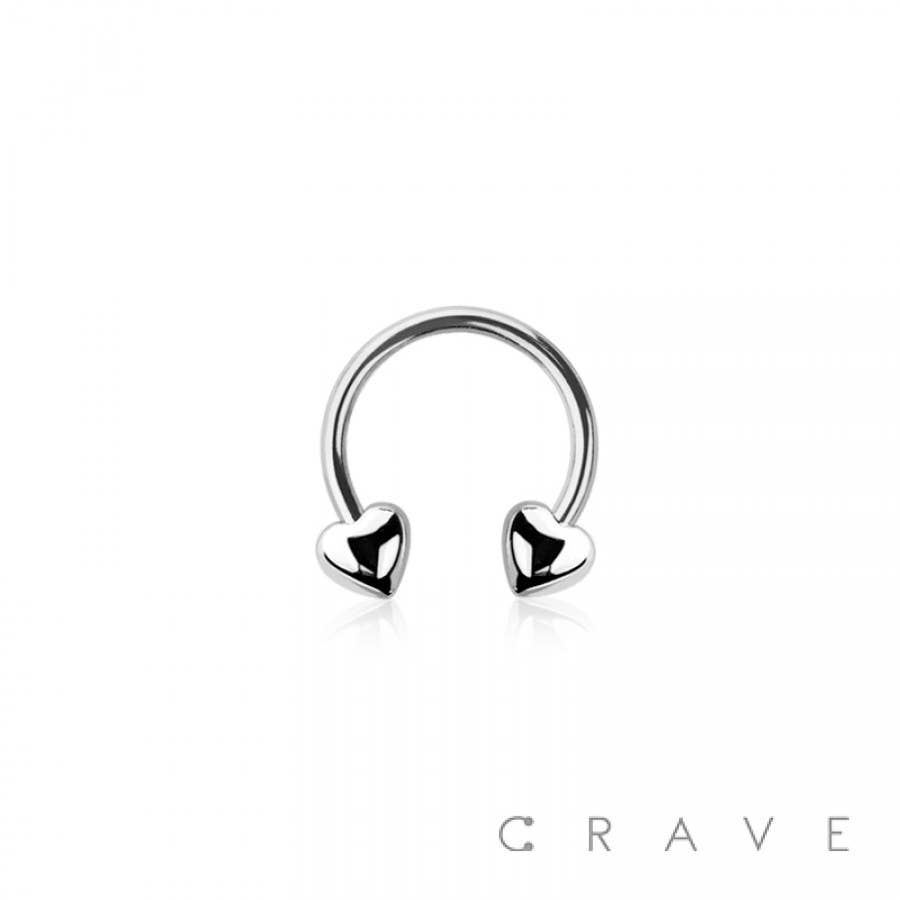 HORSESHOE FOR SEPTUM