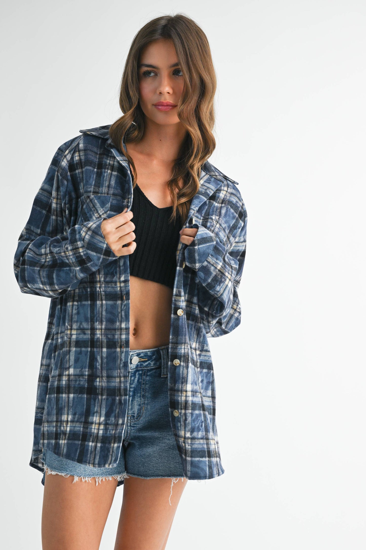 Laura Washed Flannel