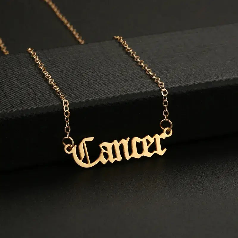 Horoscope Cancer Necklace