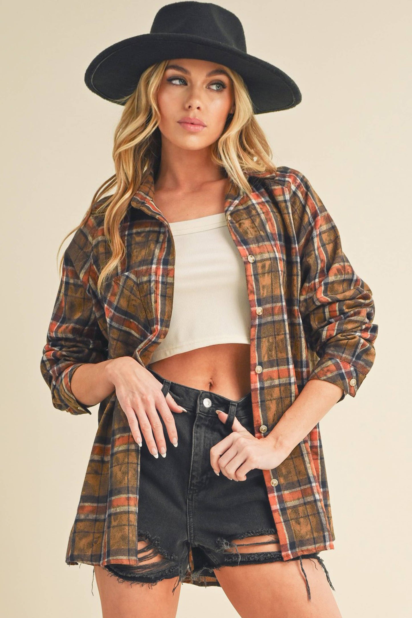 Laura Washed Flannel