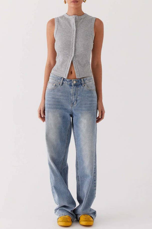 Heather Grey Vest