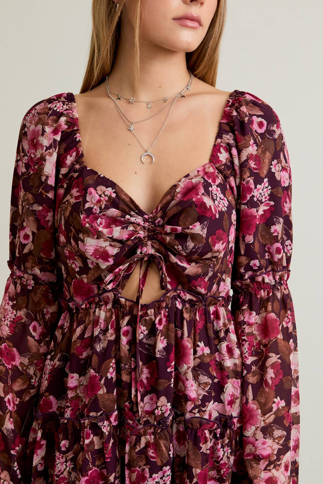 Autumn Breeze Mini Dress