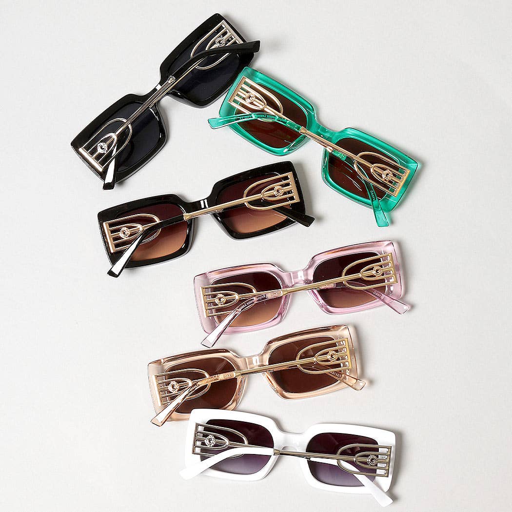Women's Thick Frame Sunglasses