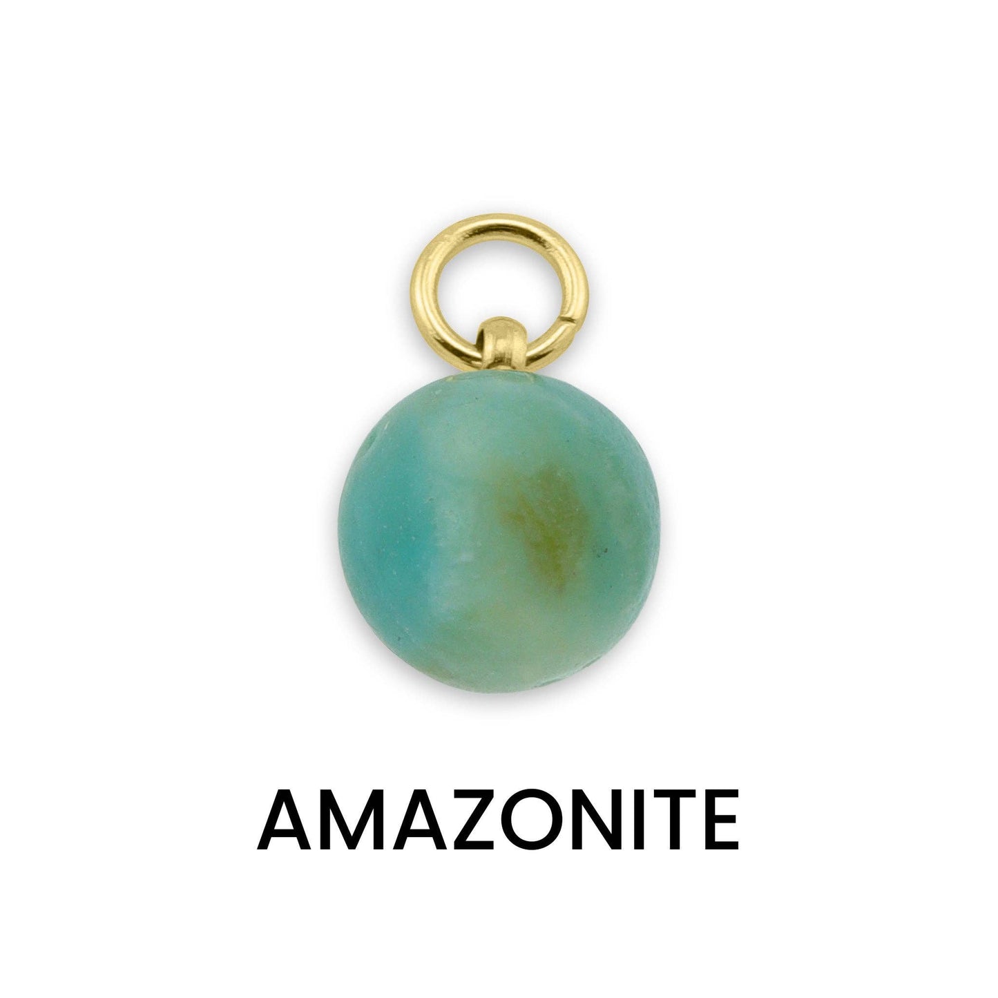Stone Charm- Turquoise