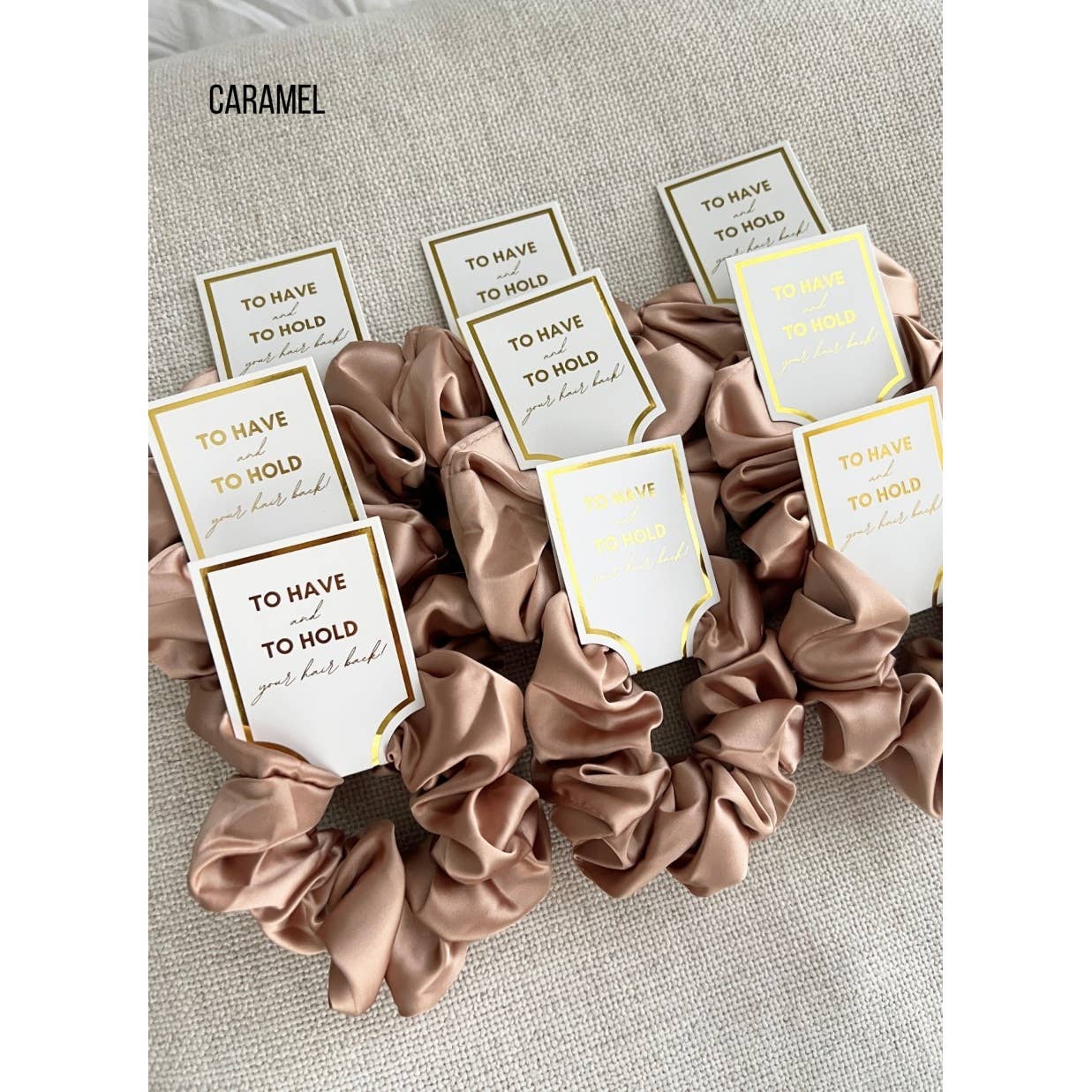 Silk Satin Scrunchie