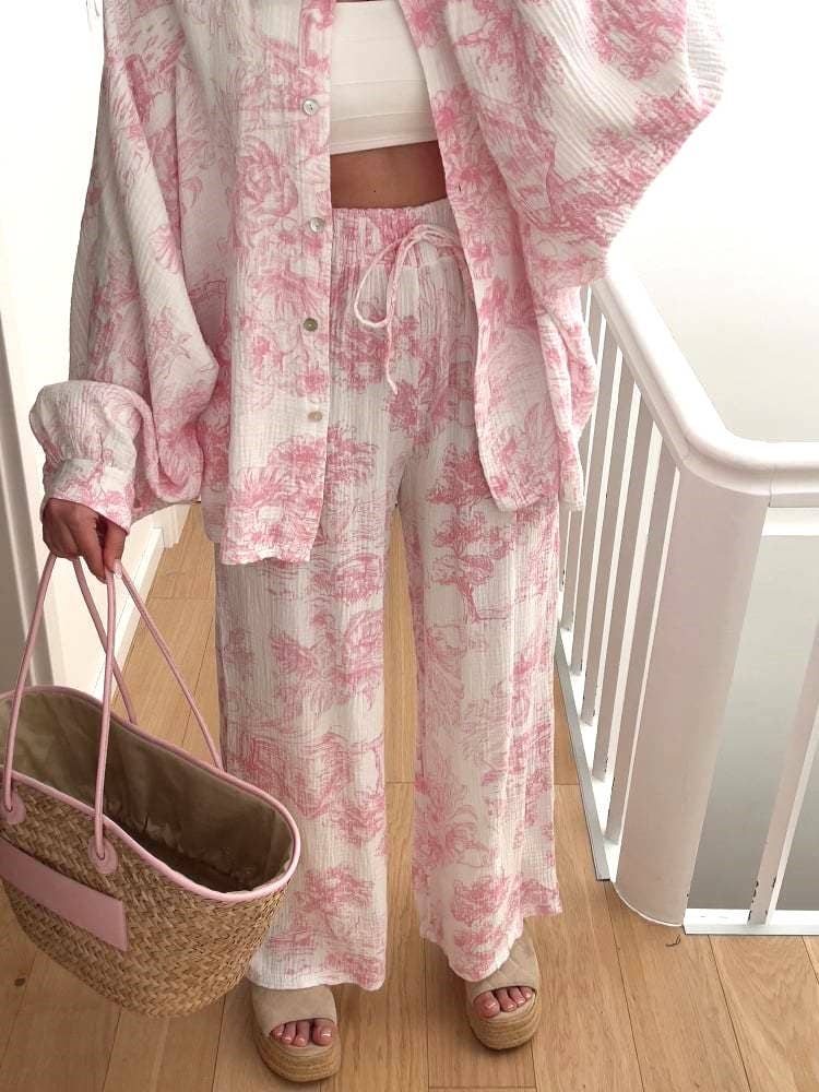 Floral Lounge Set