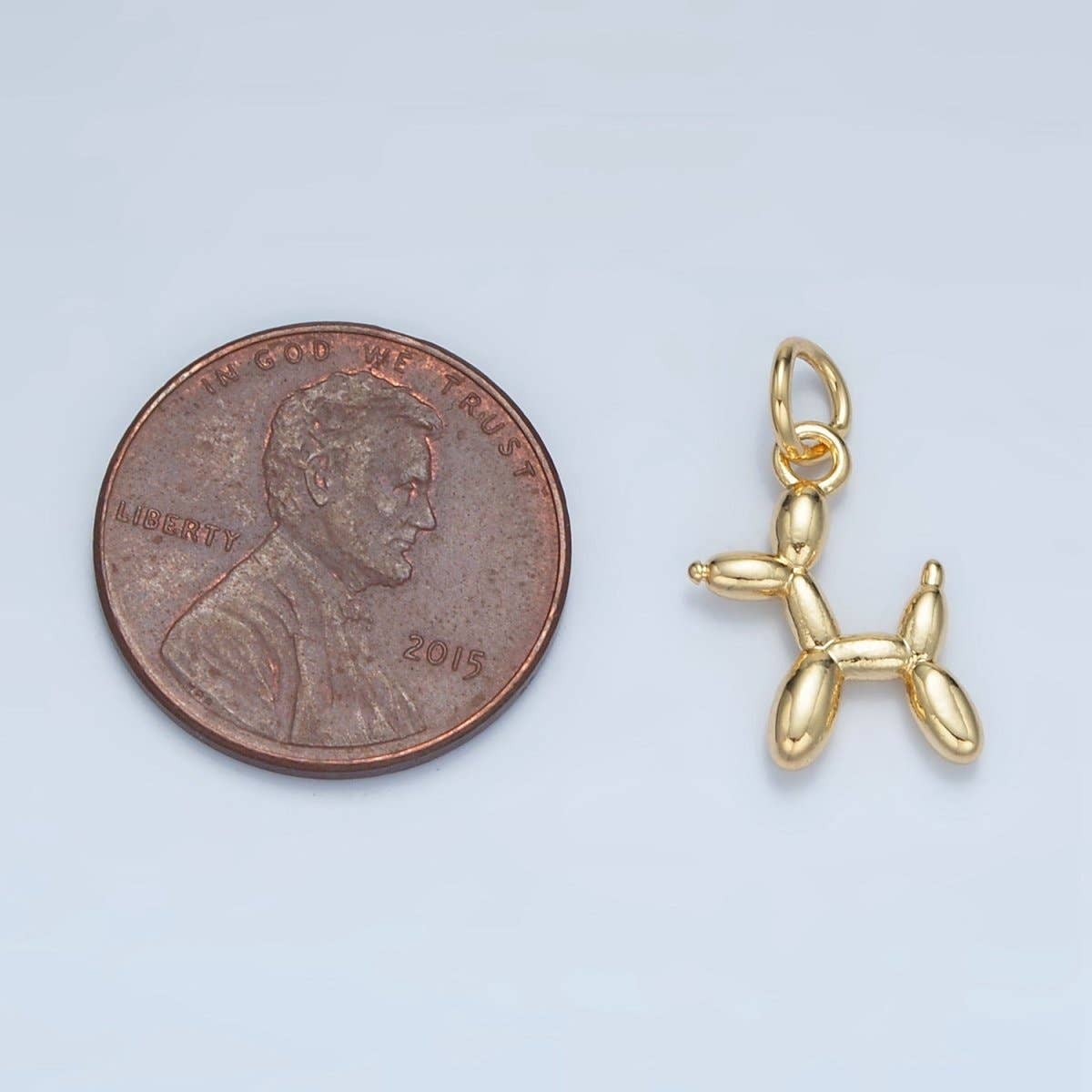 Balloon Dog Charm