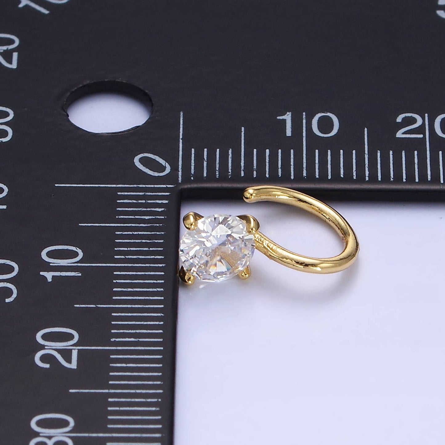CZ Minimalist Ear Cuff