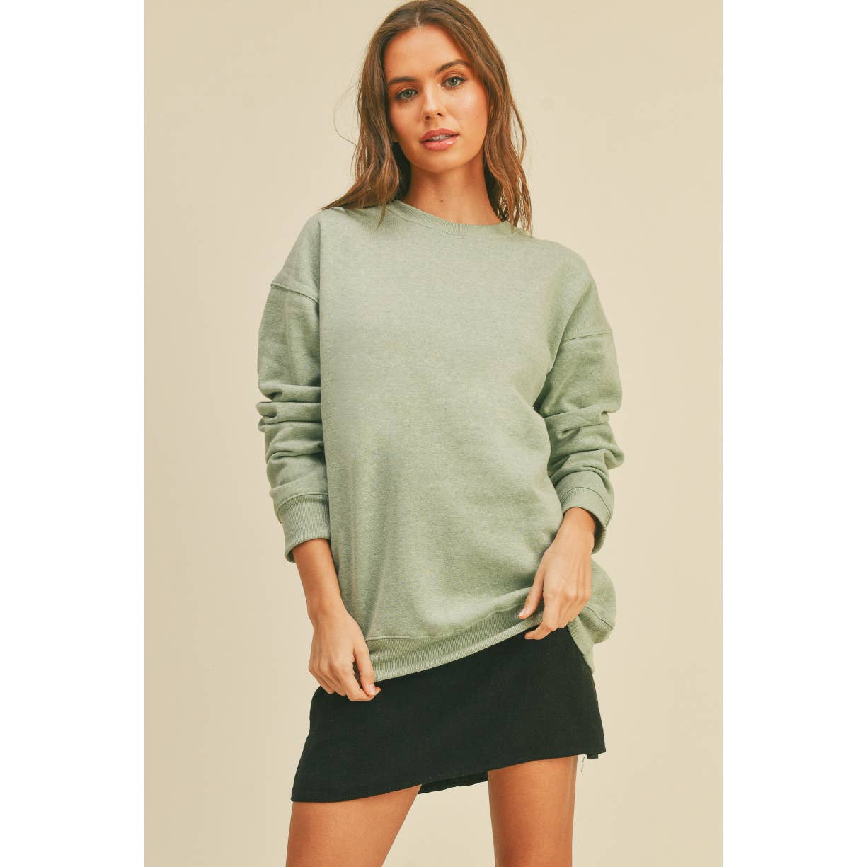 Blank Sweatshirt: LODEN FROST