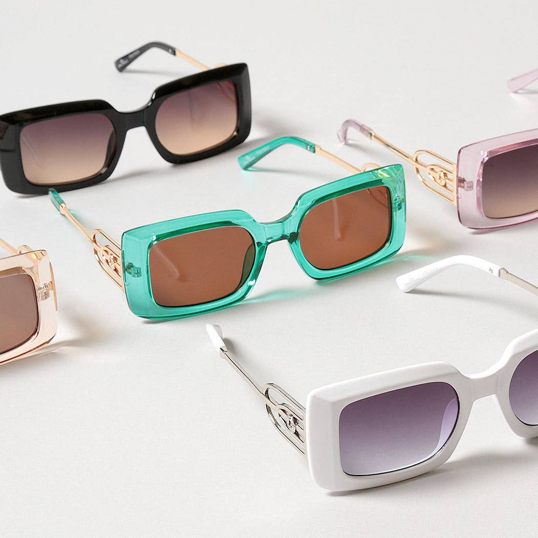 Women's Thick Frame Sunglasses