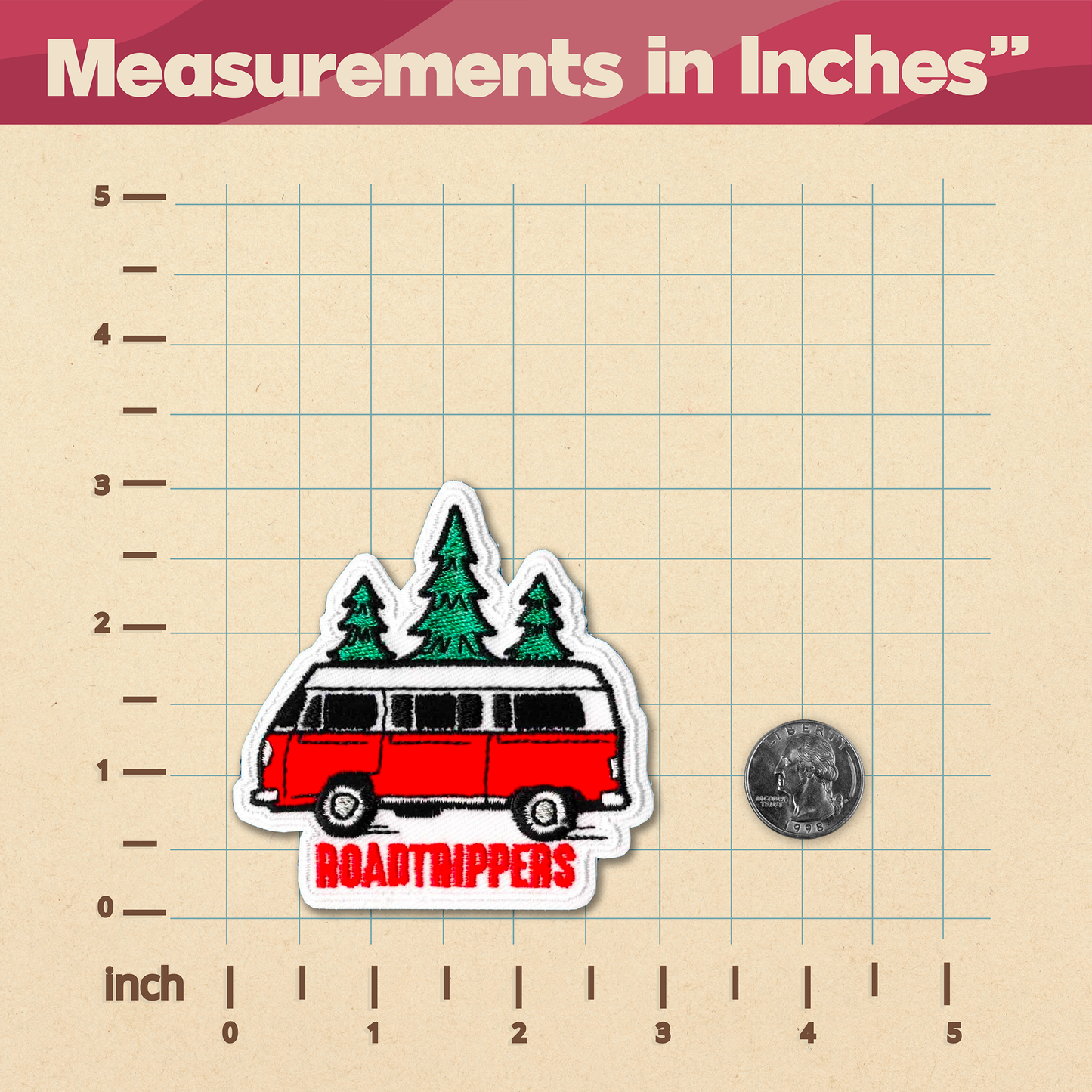 Roadtrippers Van Patch