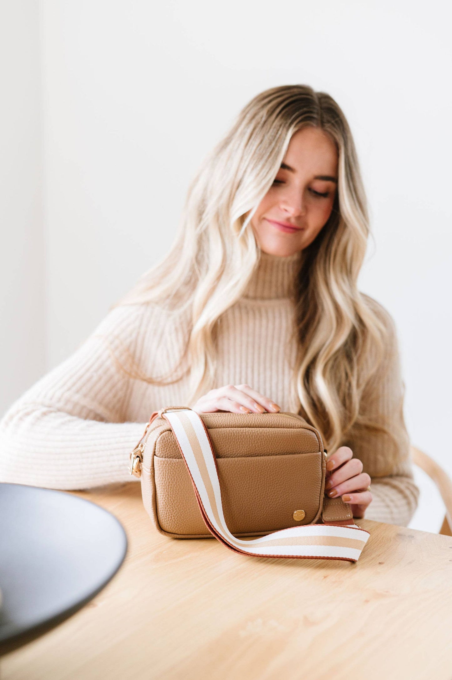 Willow Crossbody/Belt Bag: Blush Pink