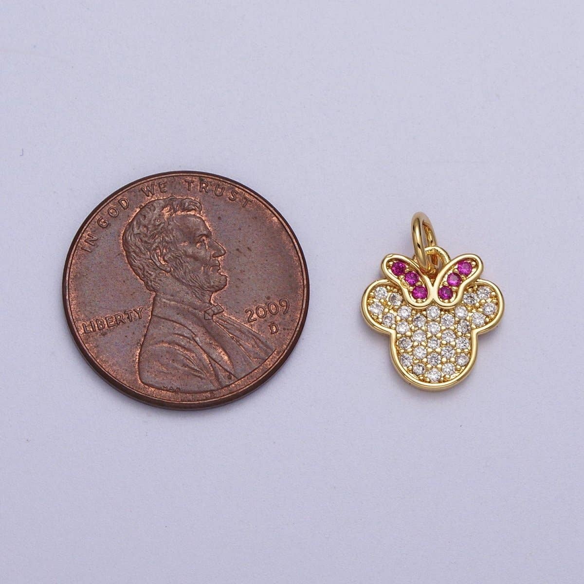 Minnie Mouse Charm