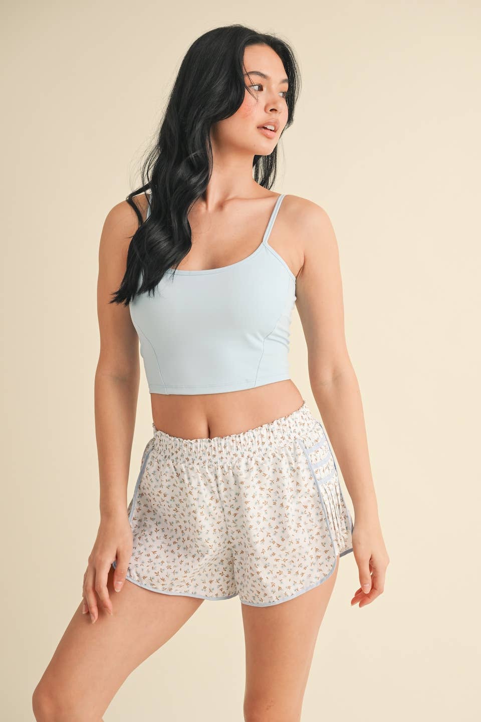 Contour Cutie Cami: Baby Blue