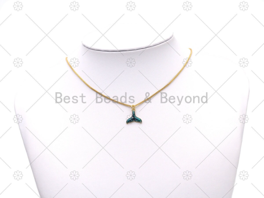 Dolphin/Whale Tail Charm