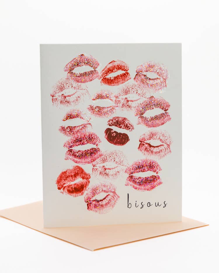'Sweet Kisses' Anniversary Greeting Card
