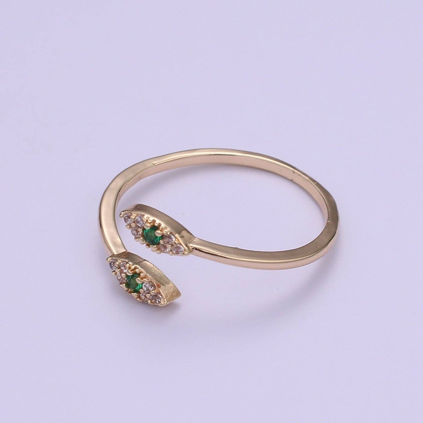 Crystal Eye Ring