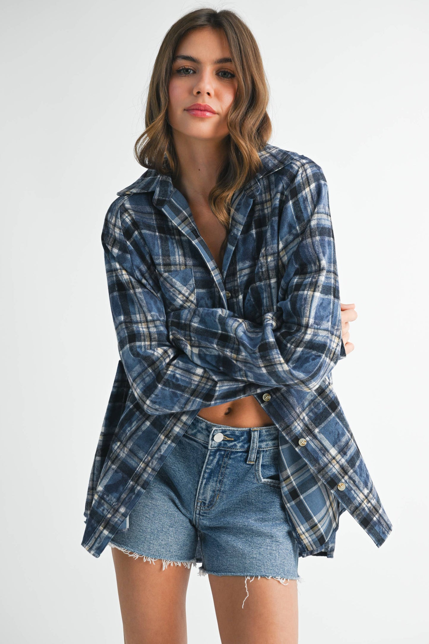 Laura Washed Flannel