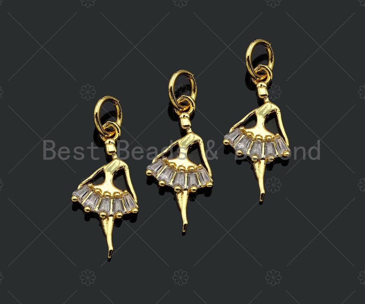 Ballerina Charm
