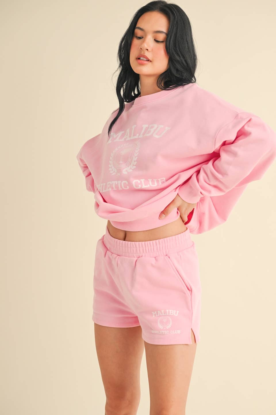 Malibu Athletic Club Crewneck