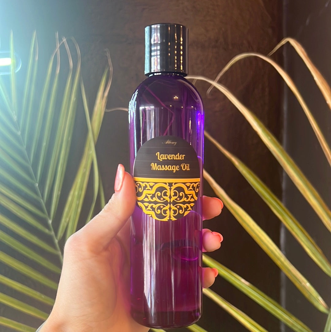 Lavender Massage Oil