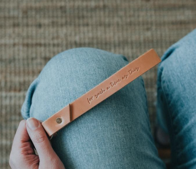 For Such a Time as This Wristlet