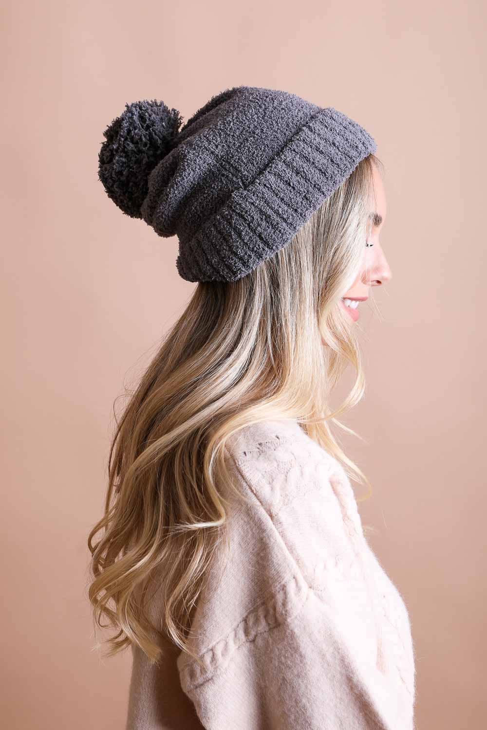 Boucle Pom Beanie