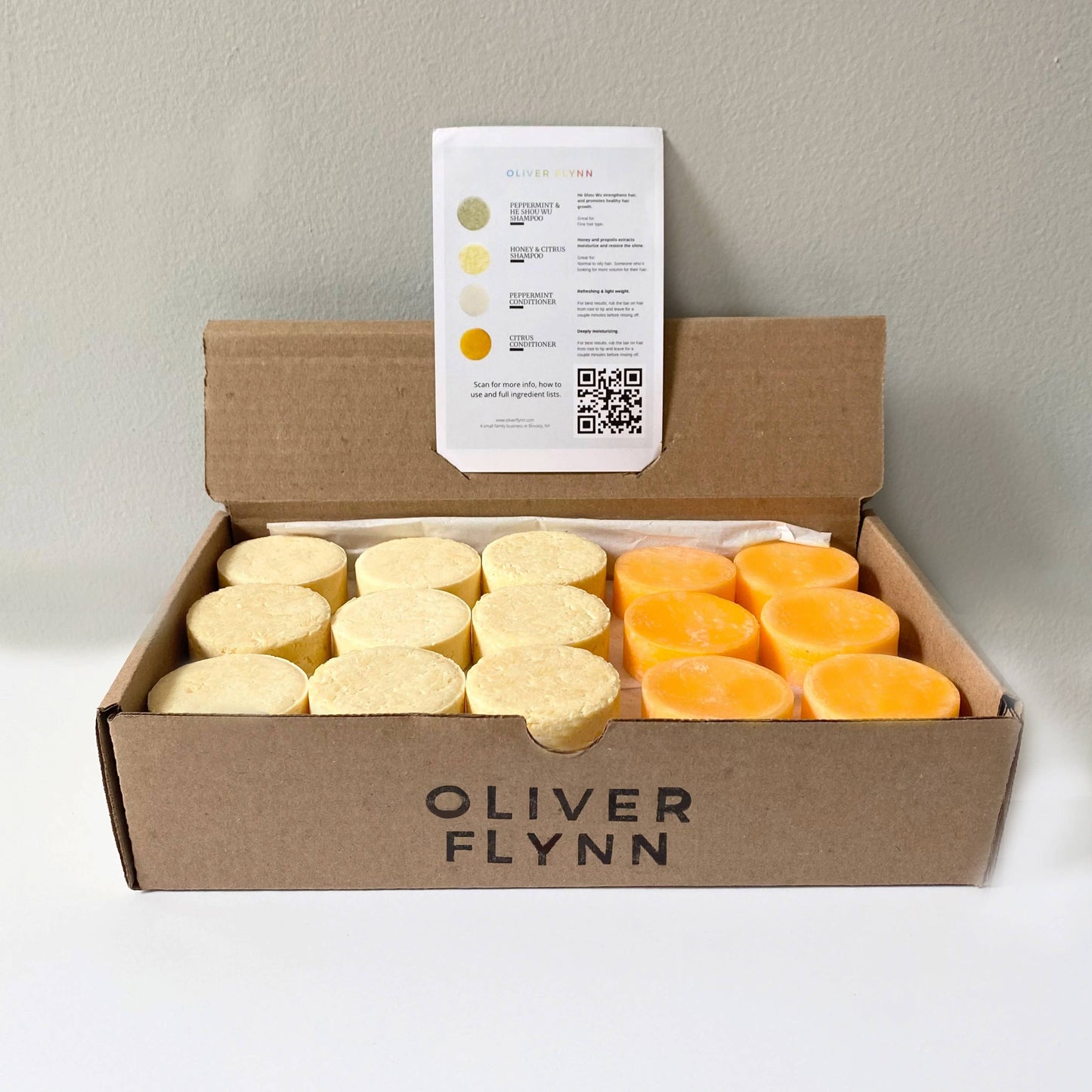Unpackaged Shampoo Bar
