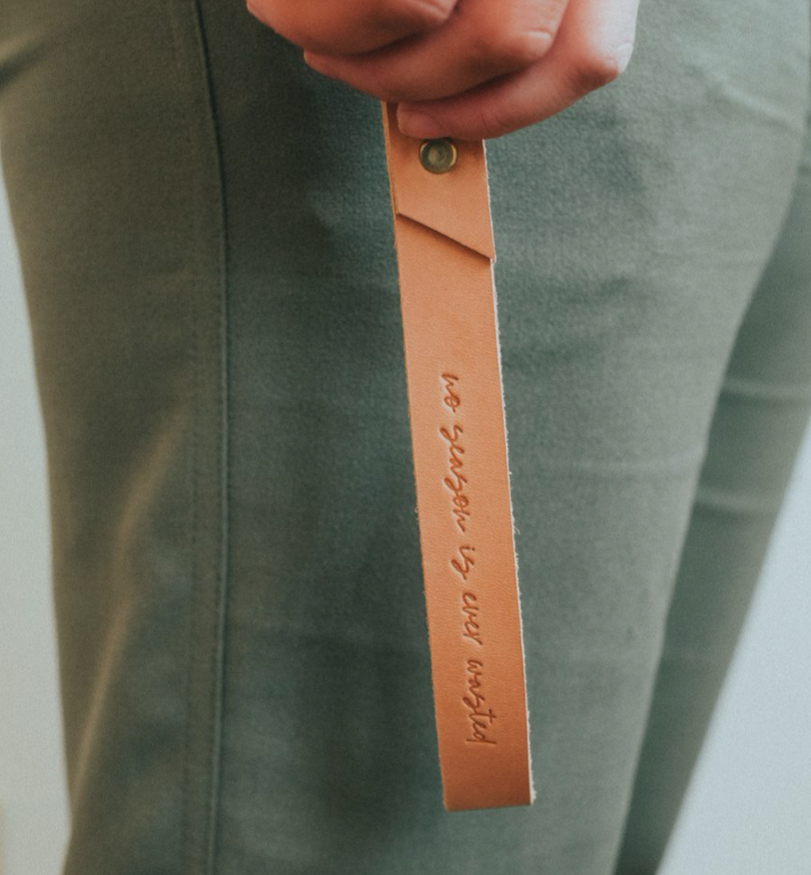 No Season Is Ever Wasted Wristlet
