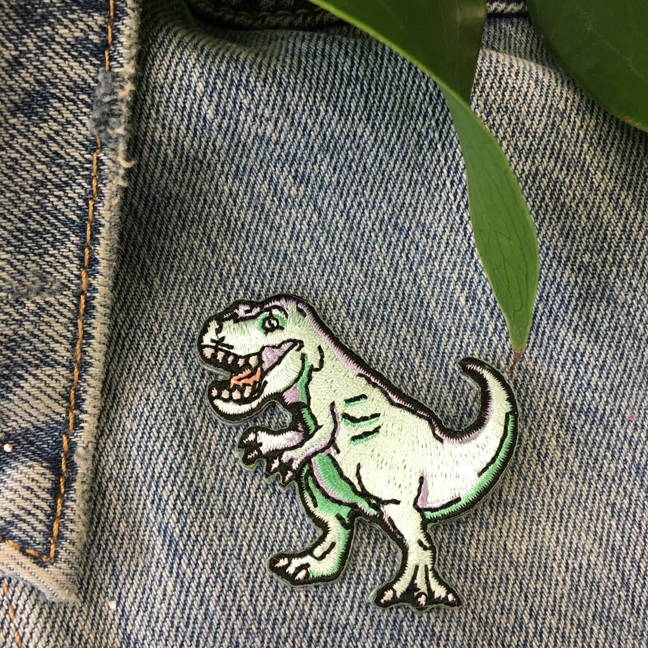 Patch - T-Rex Dinosaur