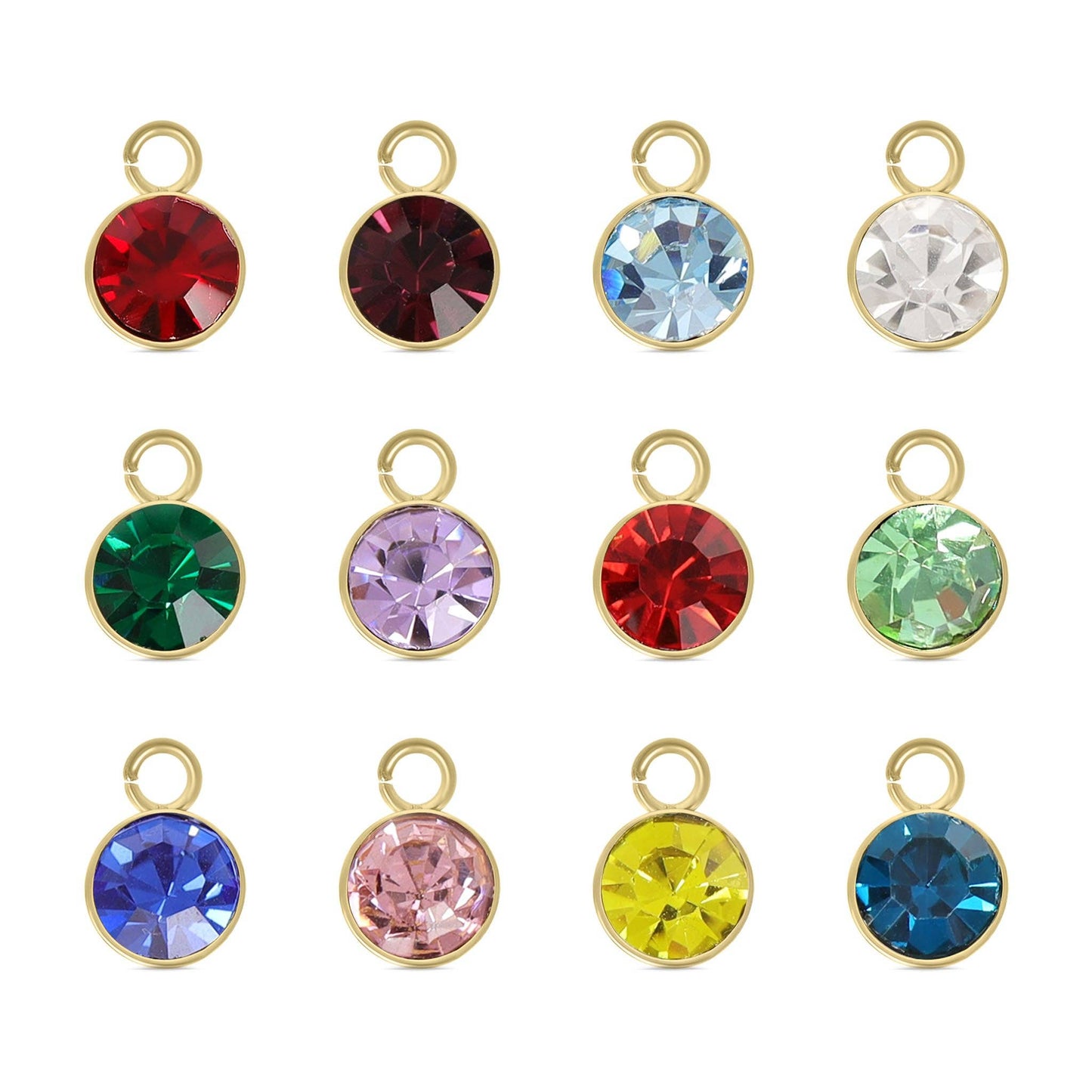 Birthstone Charm