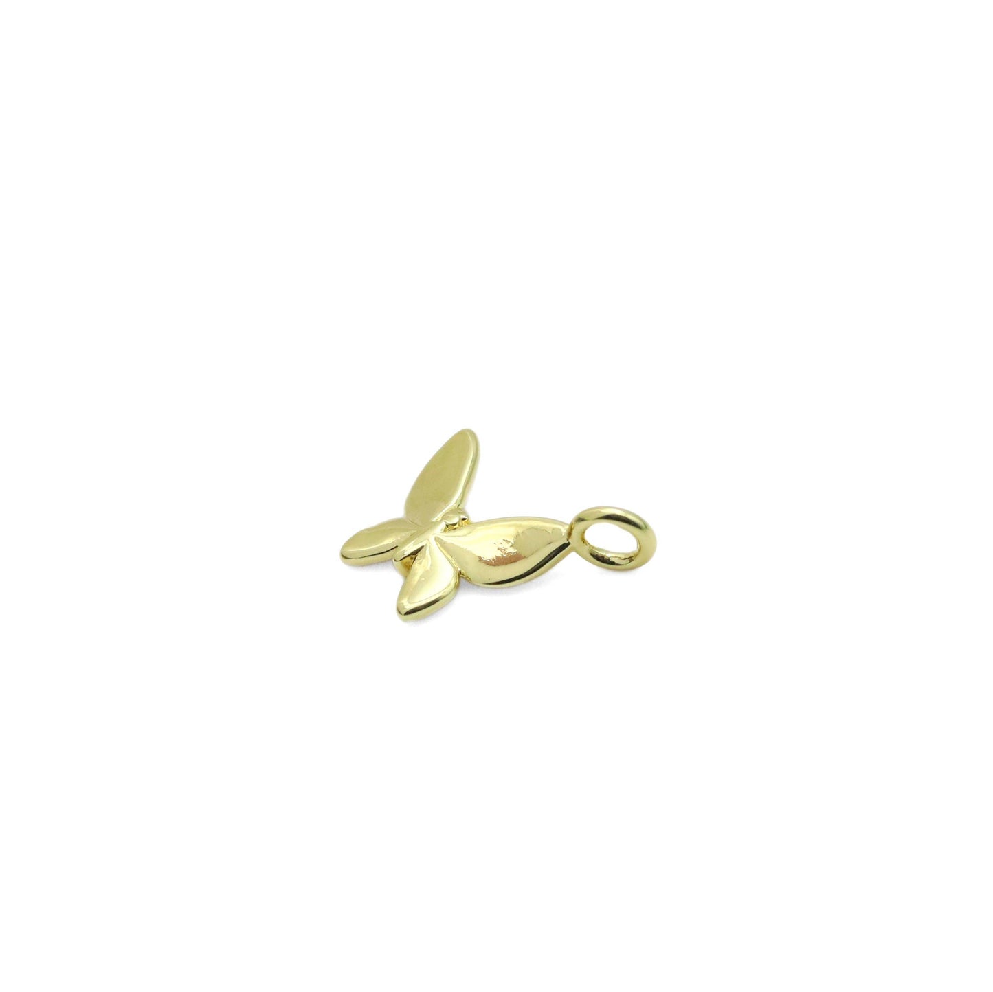 Gold Butterfly Charm
