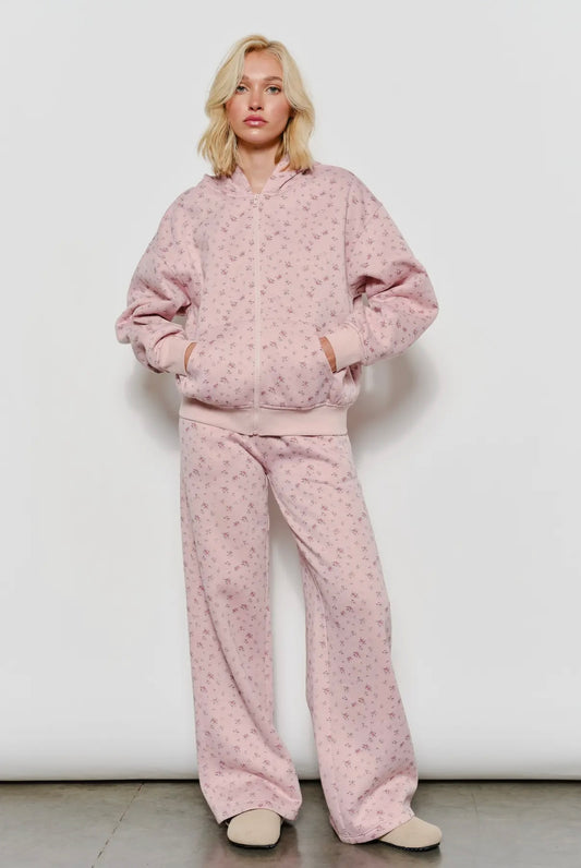 Stella Ditsy Floral Sweatpants