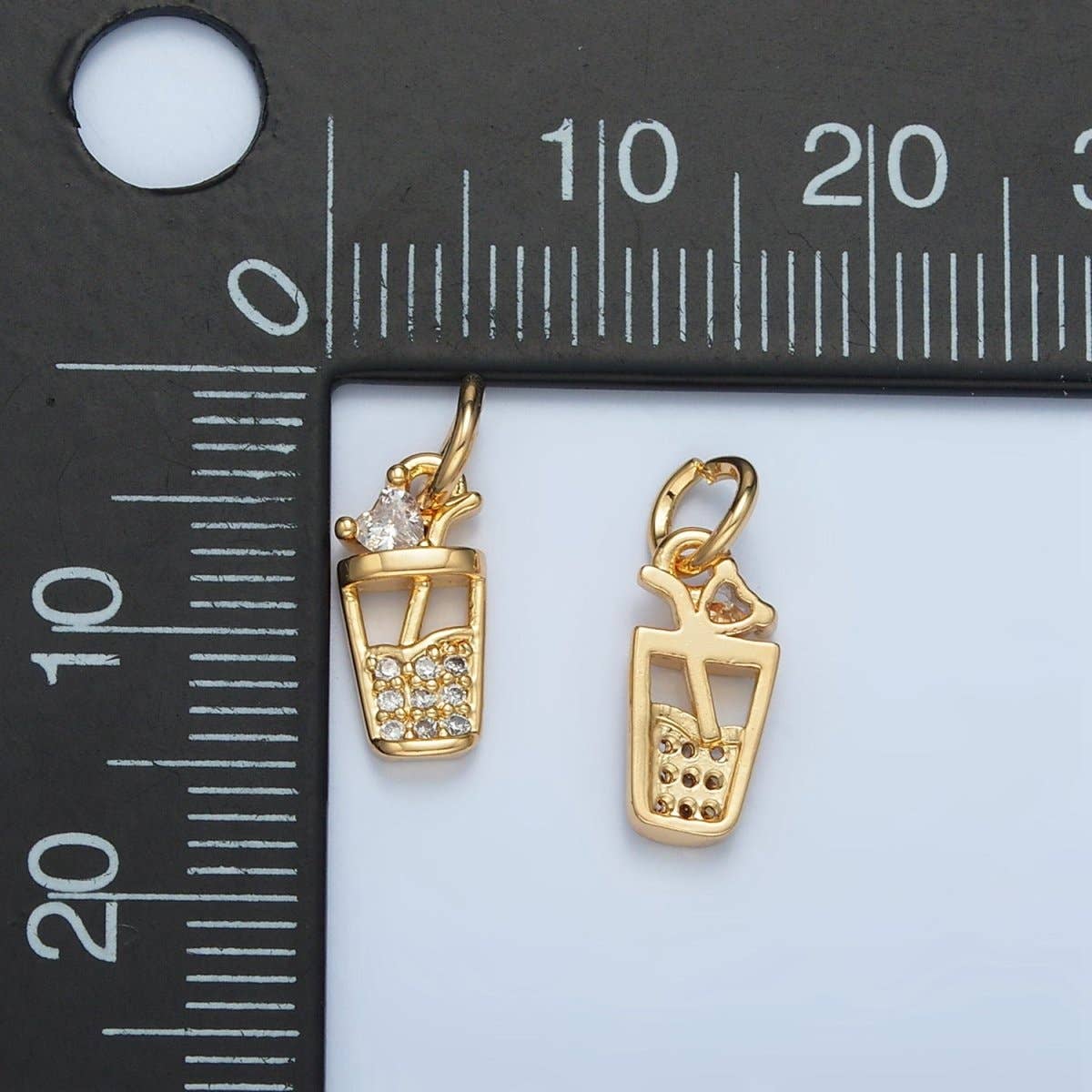 Iced Drink Charm