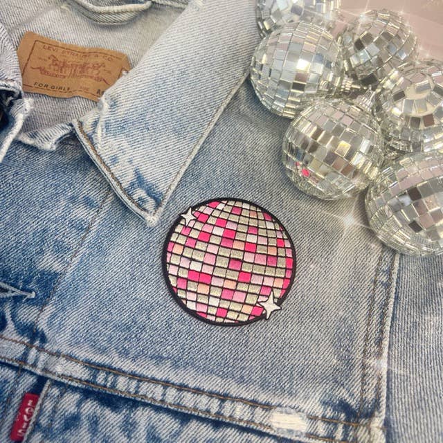 Disco Ball Patch