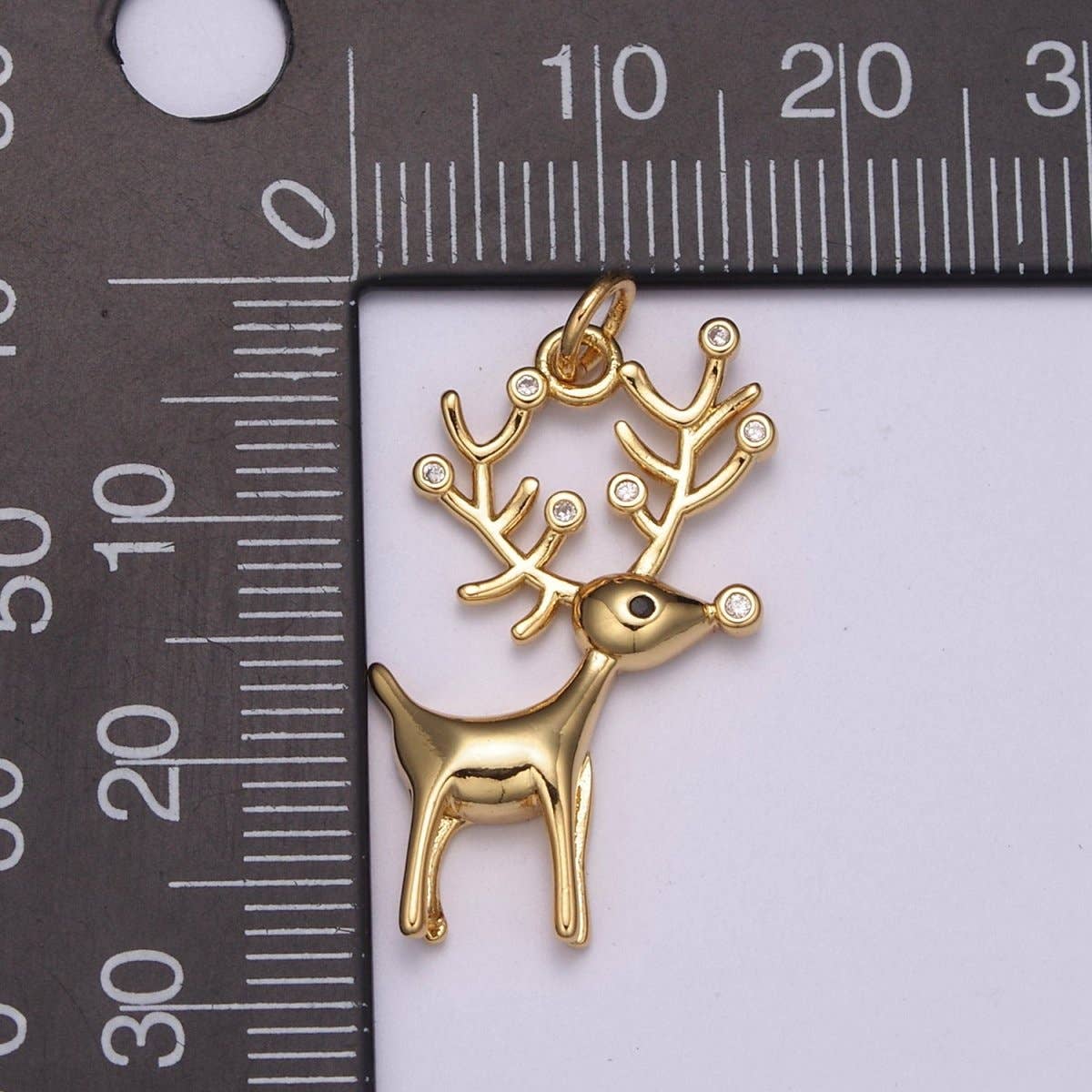 Christmas Reindeer Charm