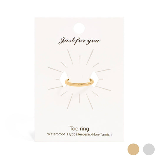 Minimalist Toe Ring