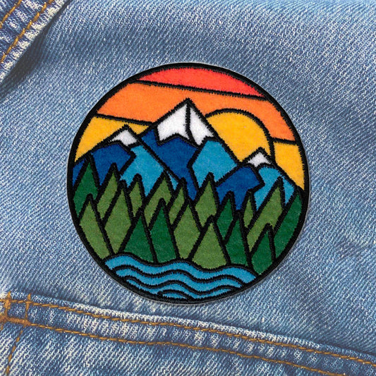 Mountain Sunset Patch