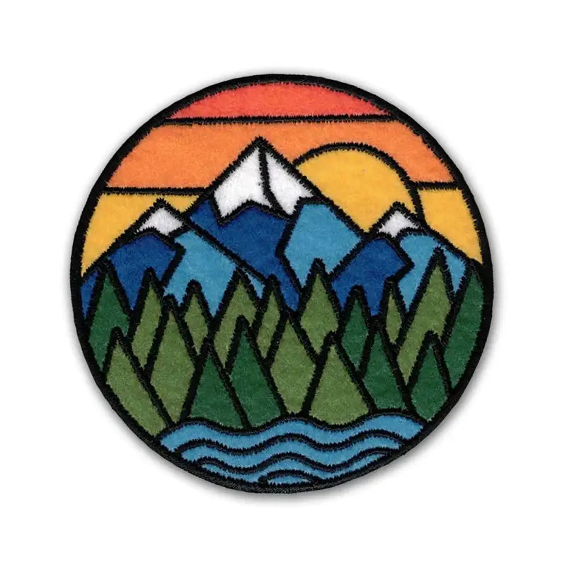 Mountain Sunset Patch