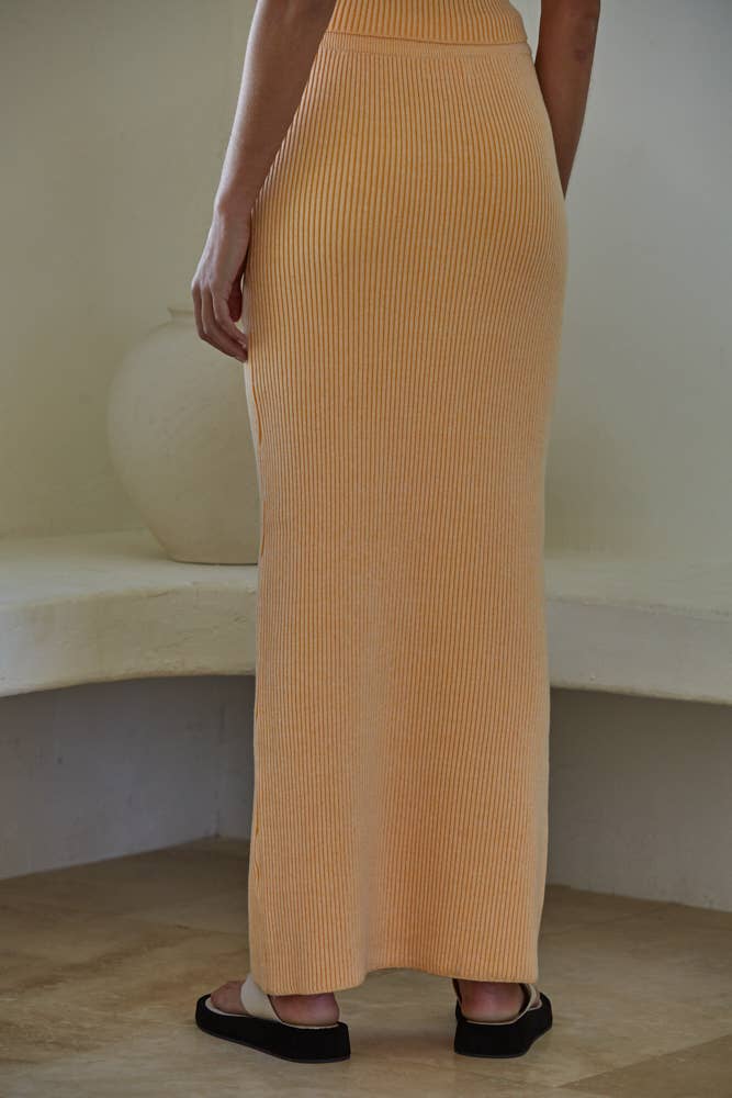 Knit Mango Skirt