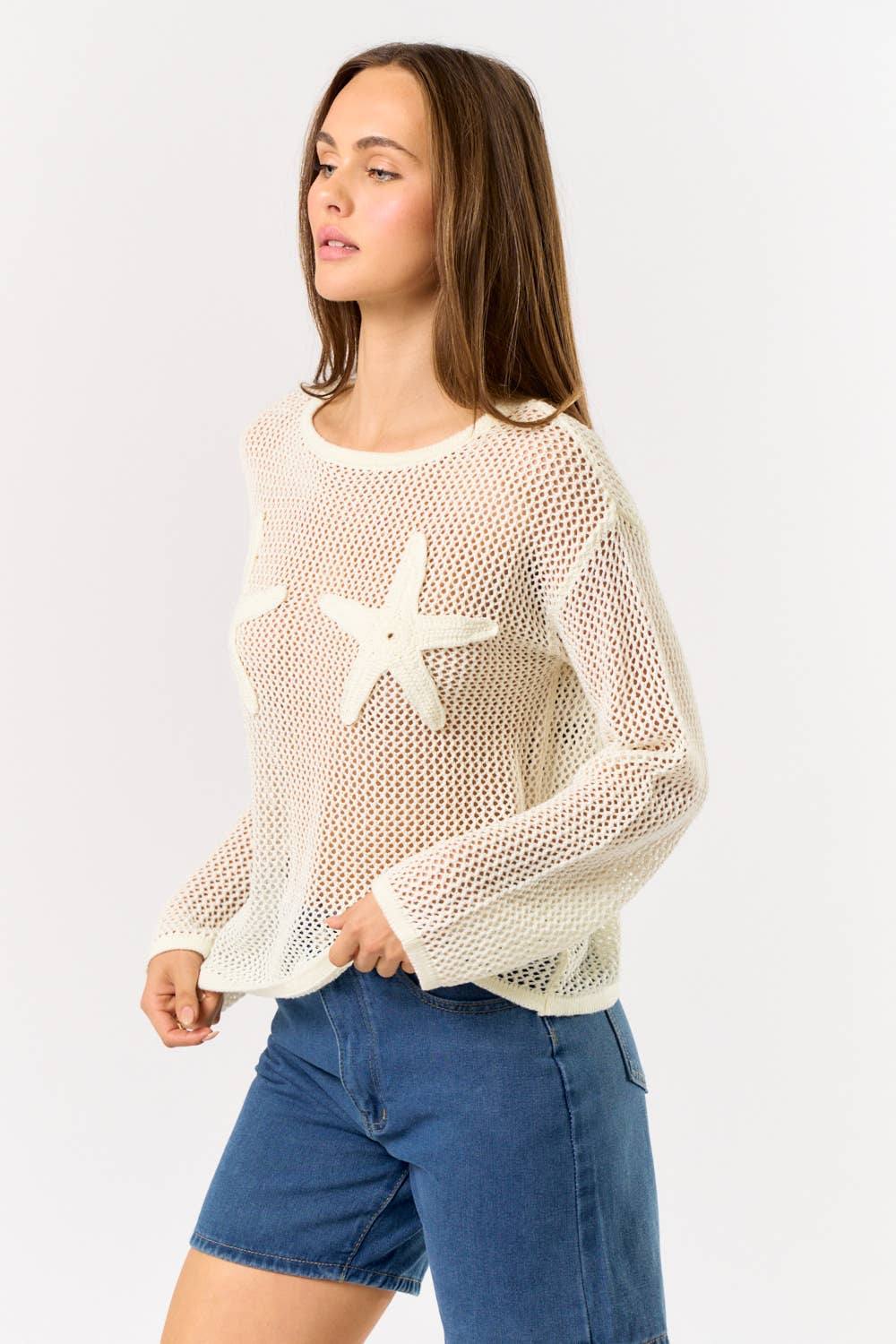 Starfish Crochet Coverup