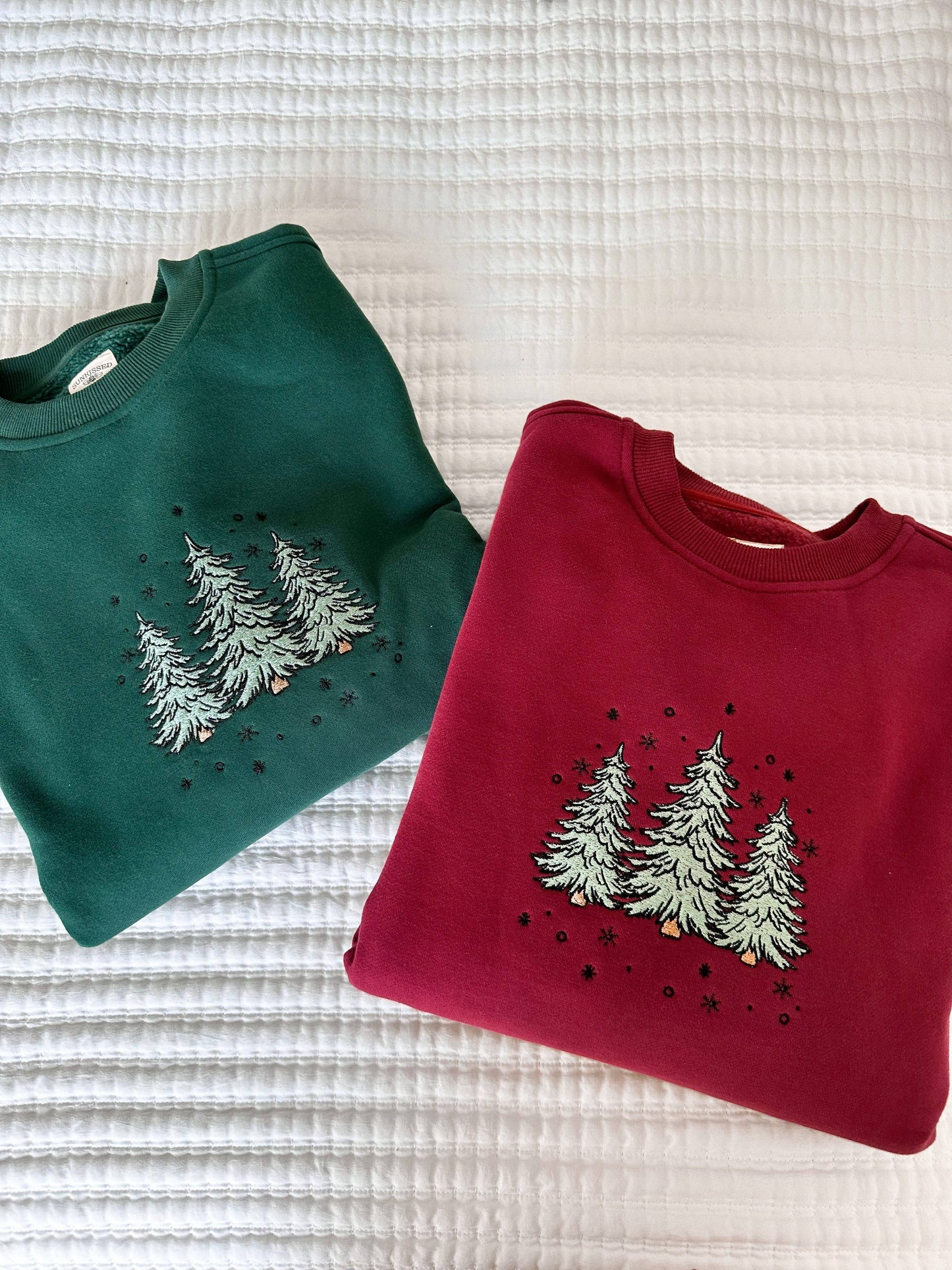 Evergreen Embroidered Sweatshirt