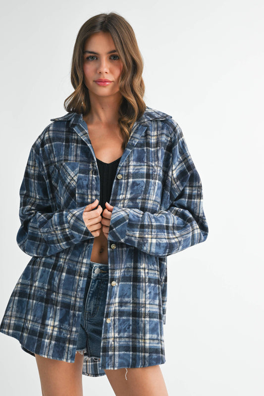 Laura Washed Flannel