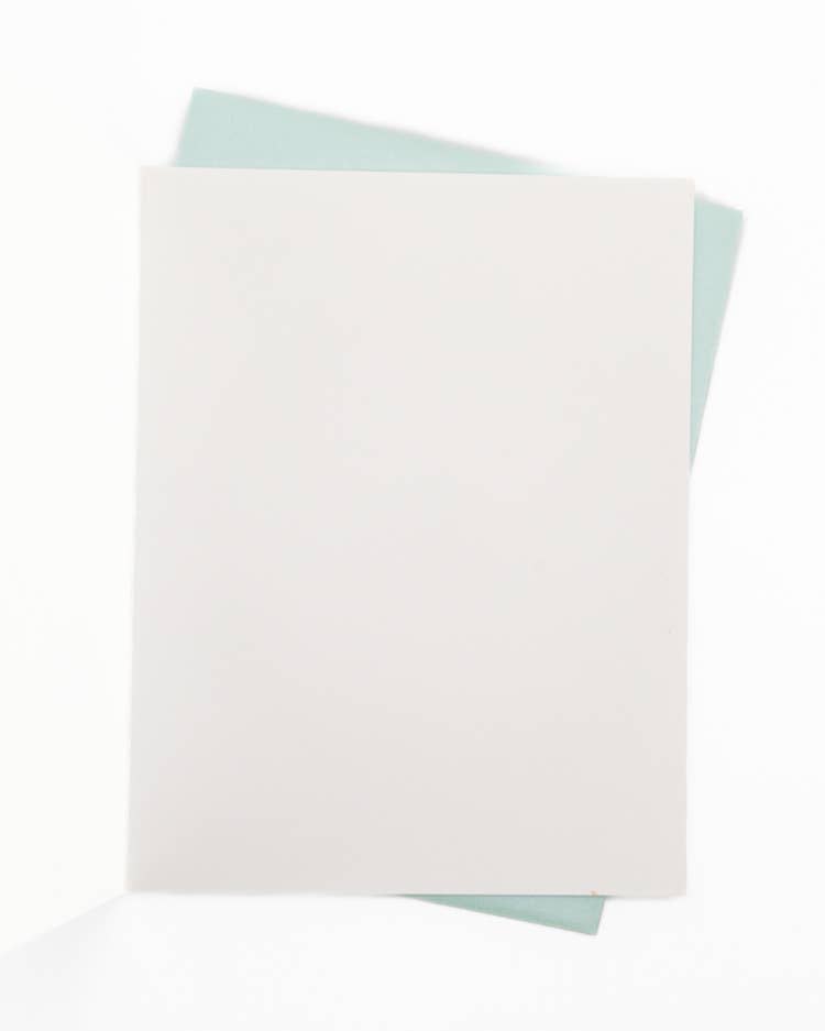 'Seashell Gratitude' Thank You Greeting Card