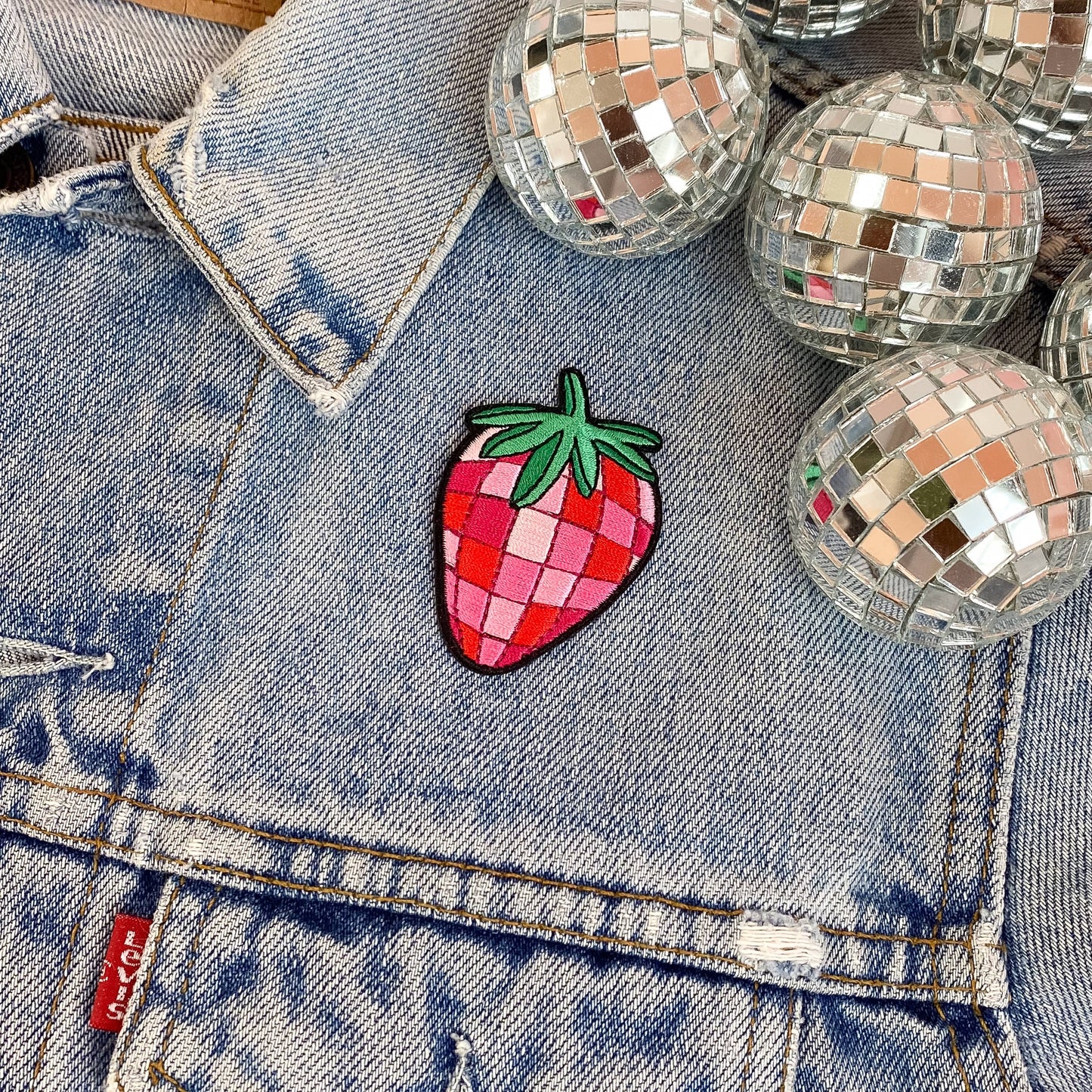 Disco Strawberry Patch