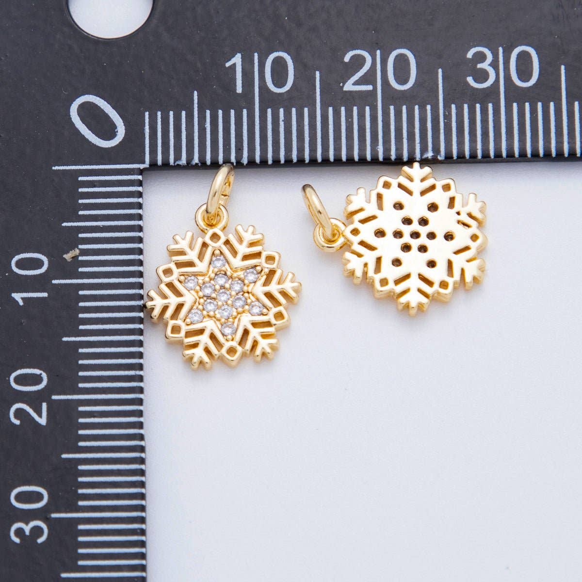 Snowflakes Charm